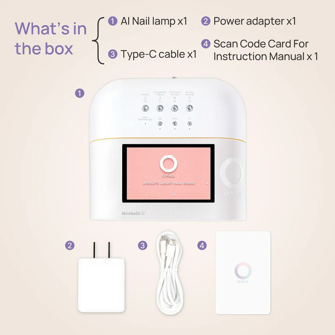 Onail catalisador AI Led