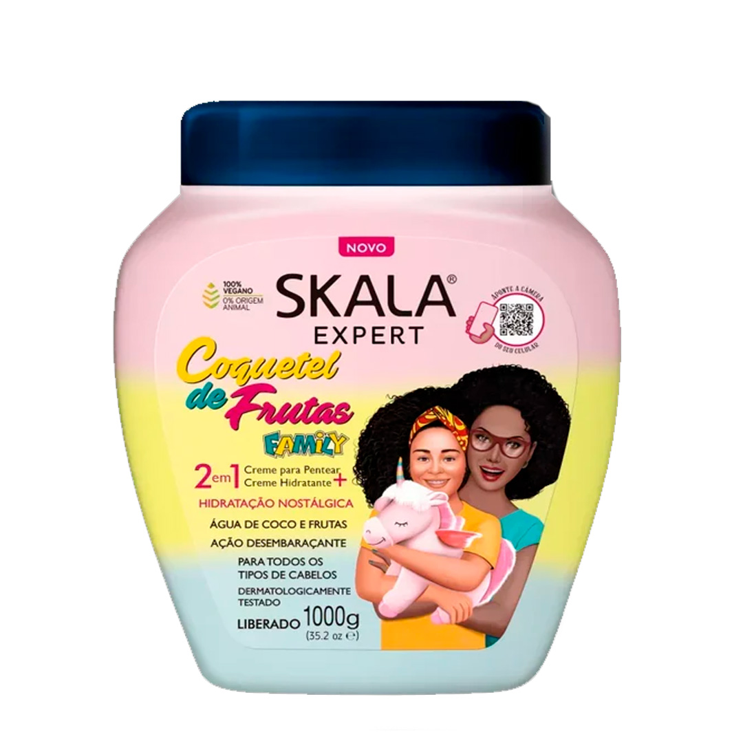Skala Expert Coquetel de Frutas Family máscara