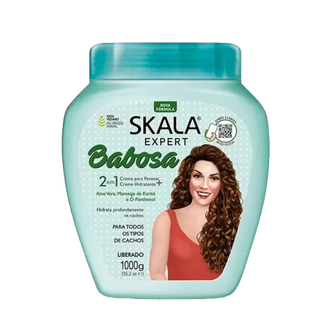Skala Expert Babosa 2 em 1 máscara