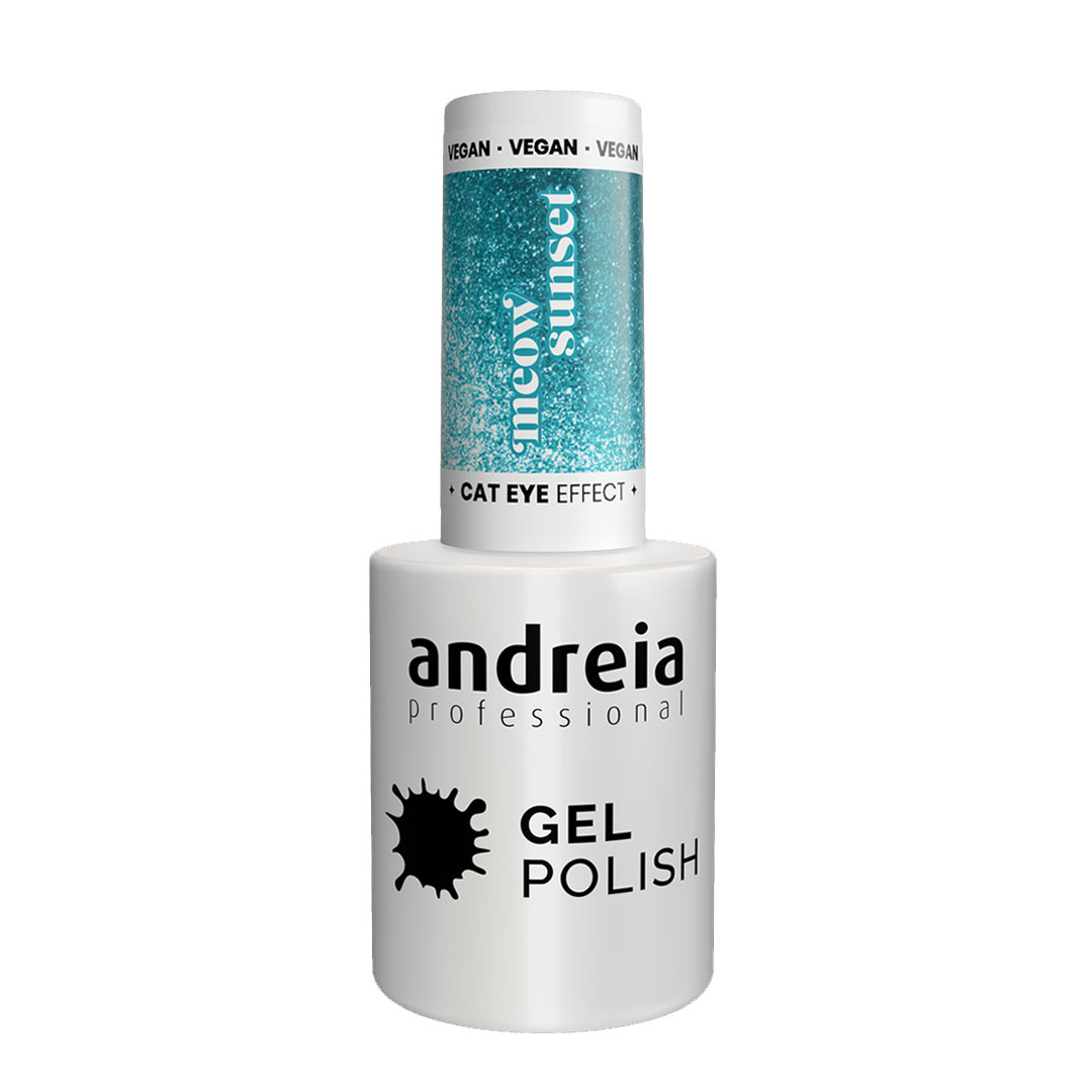 Andreia verniz gel Cat Eye Effect MW1 - Azul