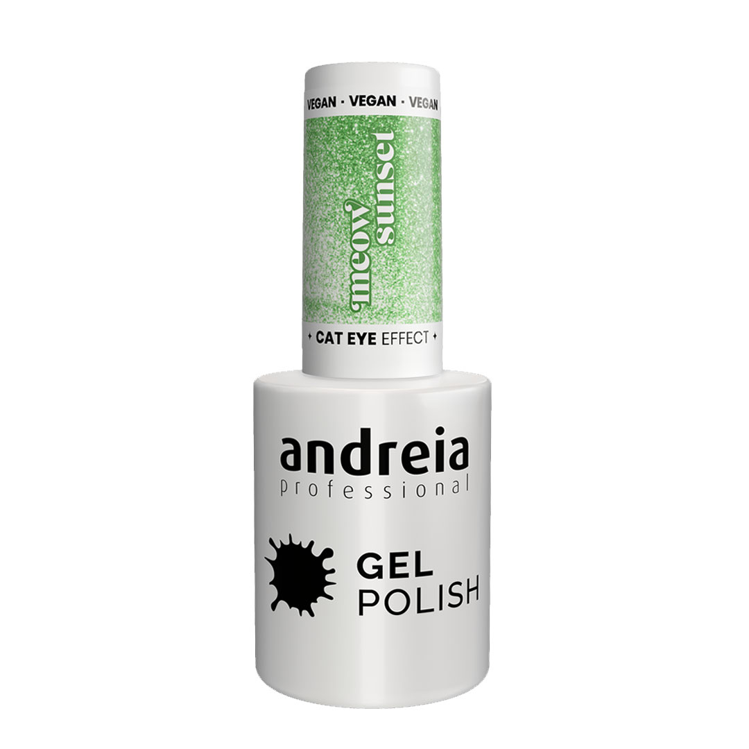 Andreia verniz gel Cat Eye Effect MW2 - Verde