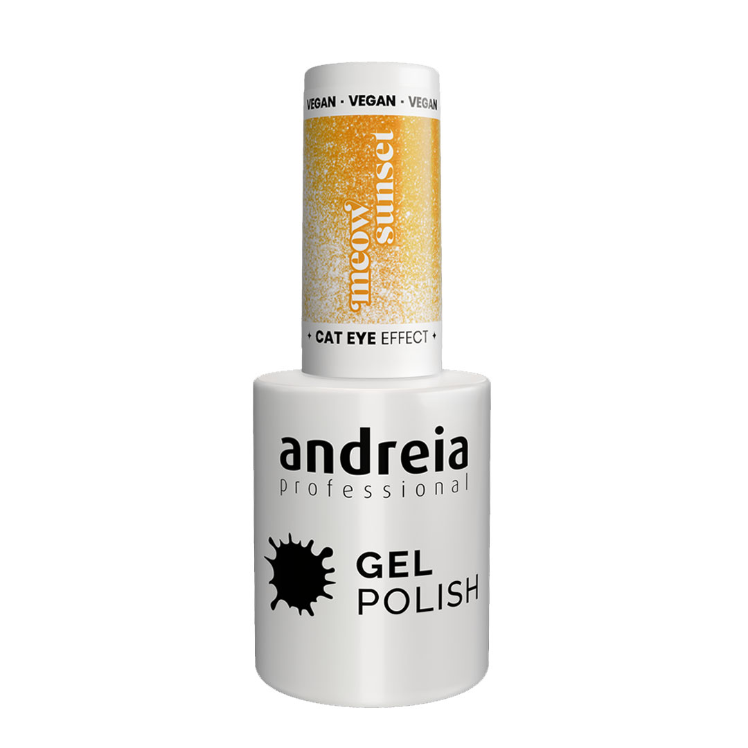 Andreia verniz gel Cat Eye Effect MW3 - Amarelo