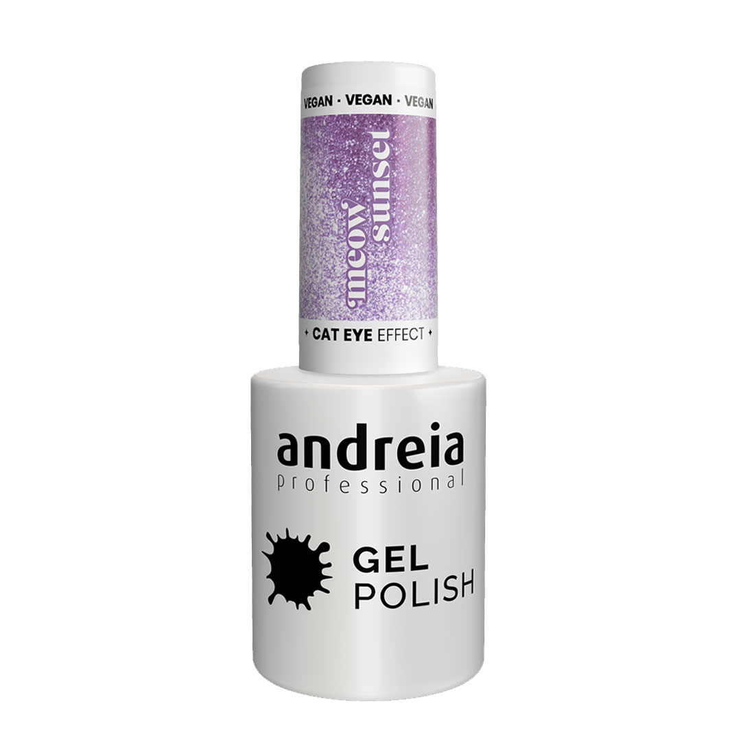 Andreia verniz gel Cat Eye Effect MW4 - Roxo