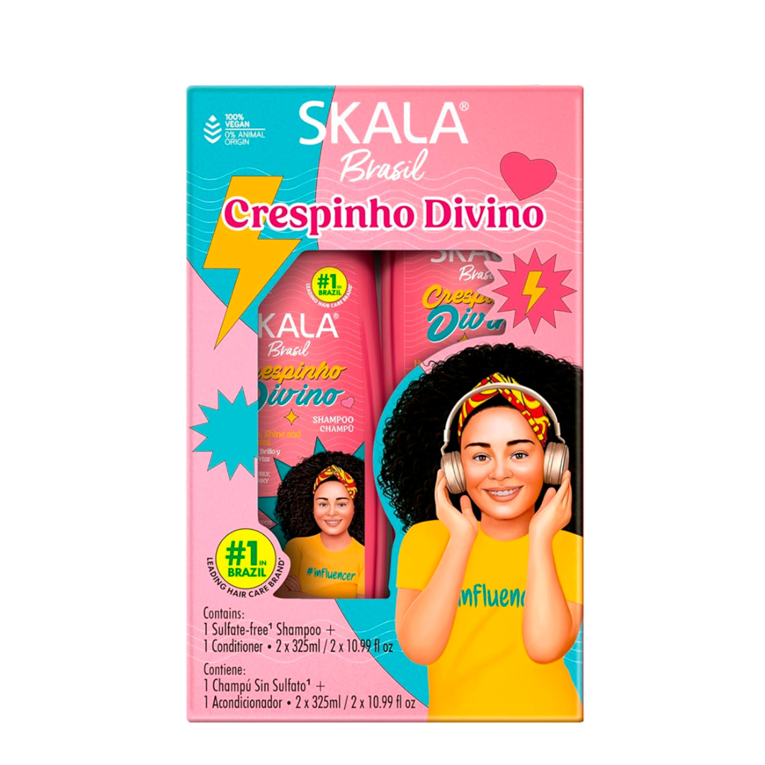 Skala Brasil Crespinho Divino pack