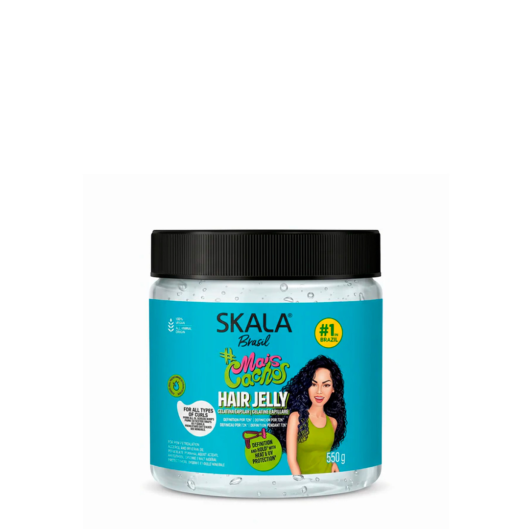 Skala Brasil Mais Cachos gelatina hair jelly