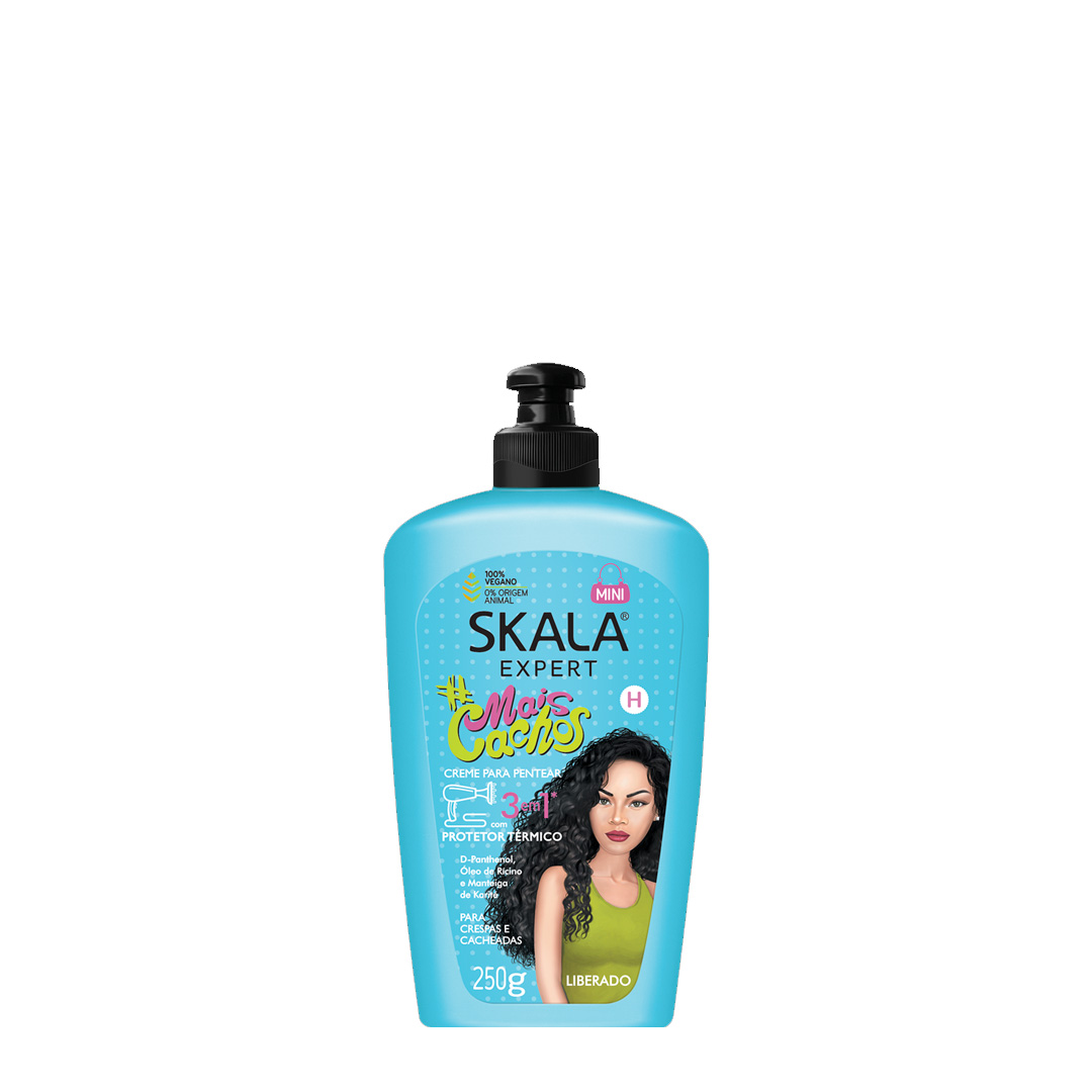 Skala Expert Mais Cachos creme de pentear 3 em 1