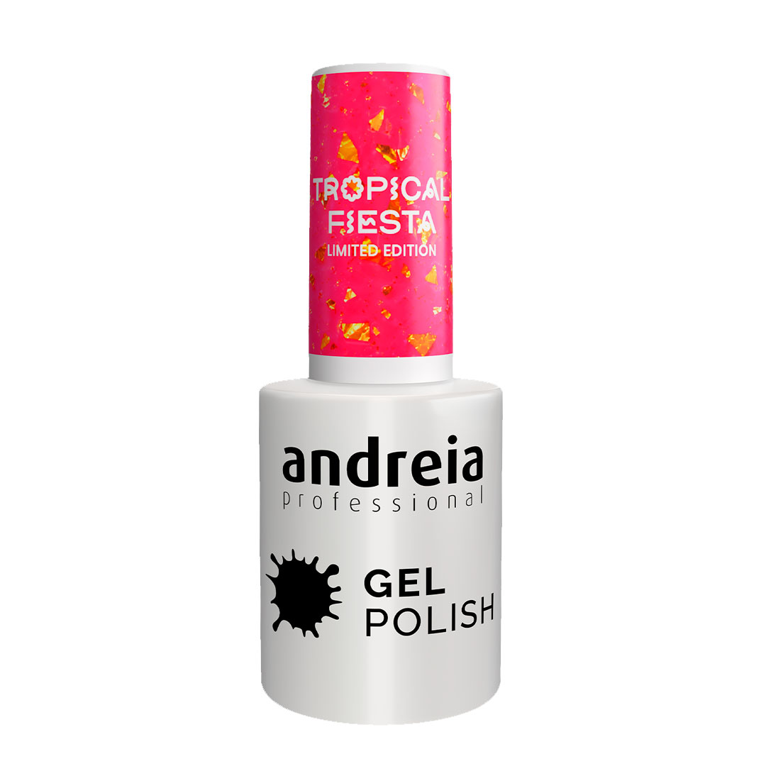 Andreia verniz gel Tropical Fiesta TR1 - Rosa