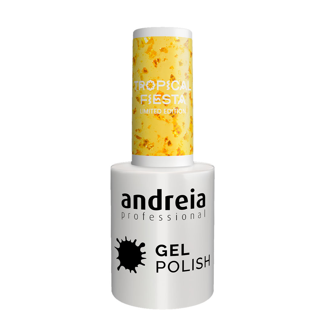Andreia verniz gel Tropical Fiesta TR2 - Amarelo