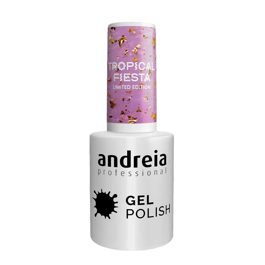 Andreia verniz gel Tropical Fiesta TR3 - Roxo