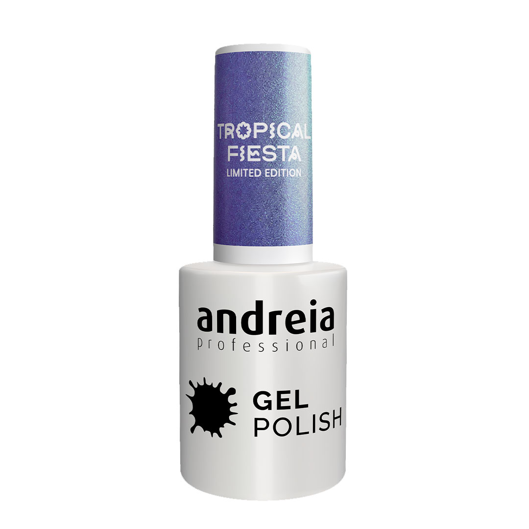 Andreia verniz gel Tropical Fiesta TR4 - Azul