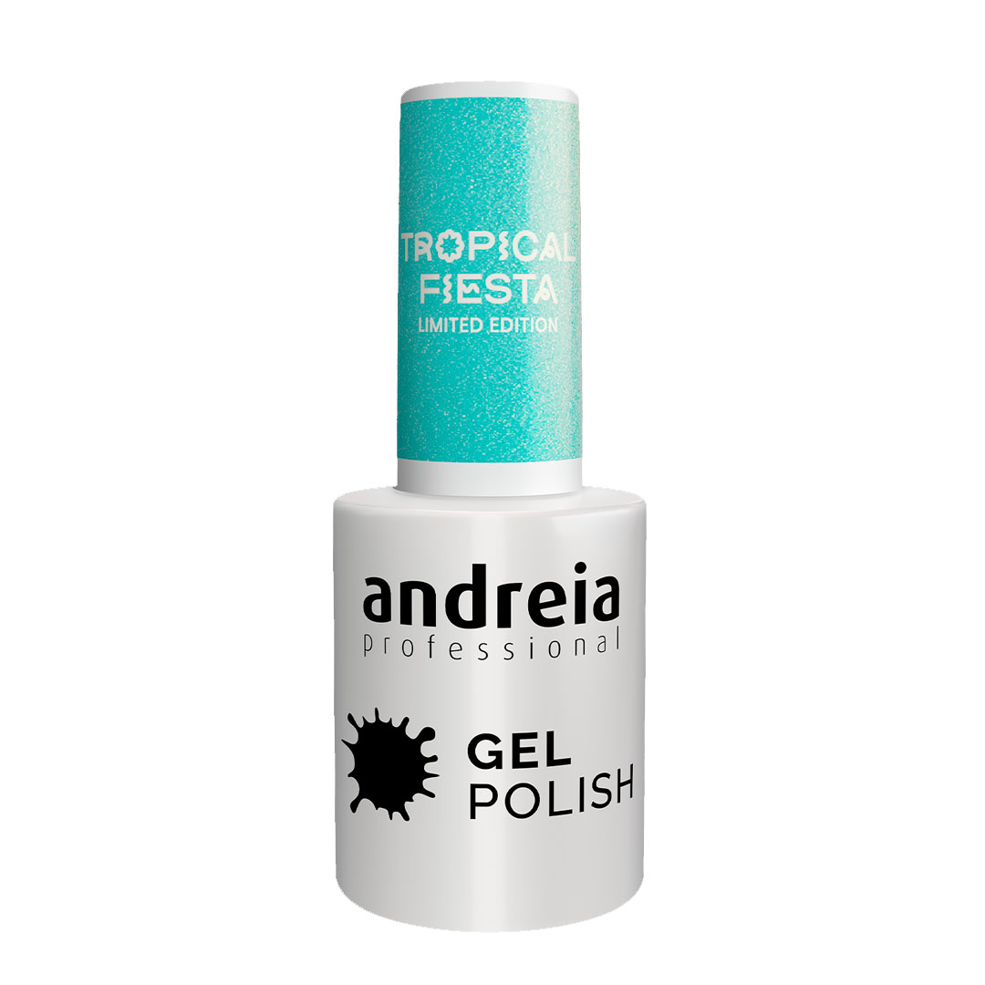 Andreia verniz gel Tropical Fiesta TR5 - Azul
