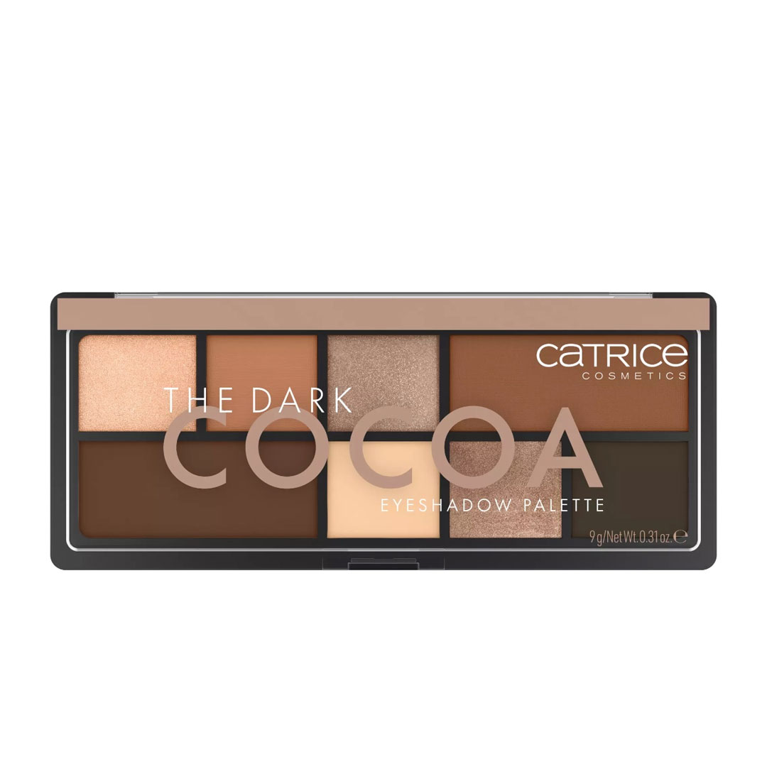 Catrice The Dark Cocoa eyeshadow paleta de sombras