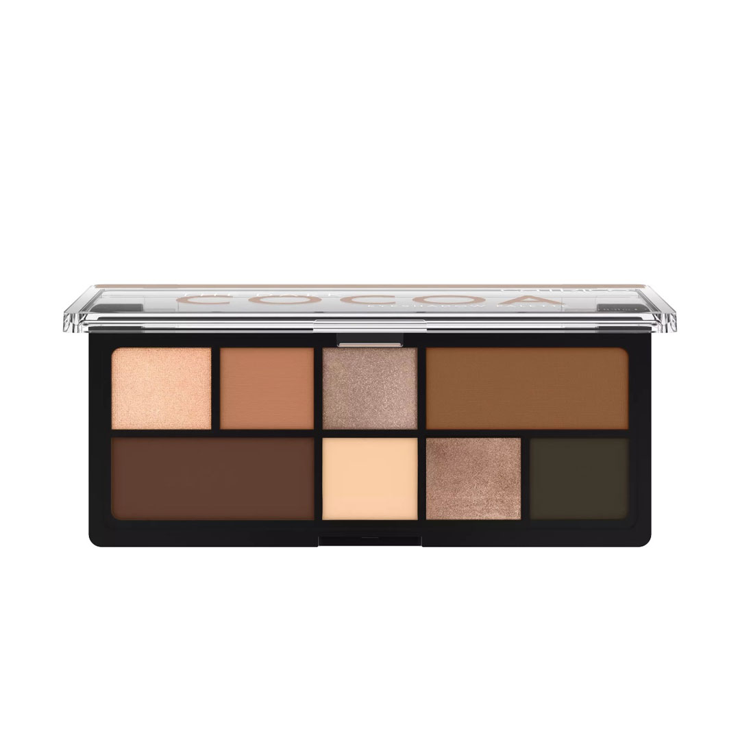 Catrice The Dark Cocoa eyeshadow paleta de sombras