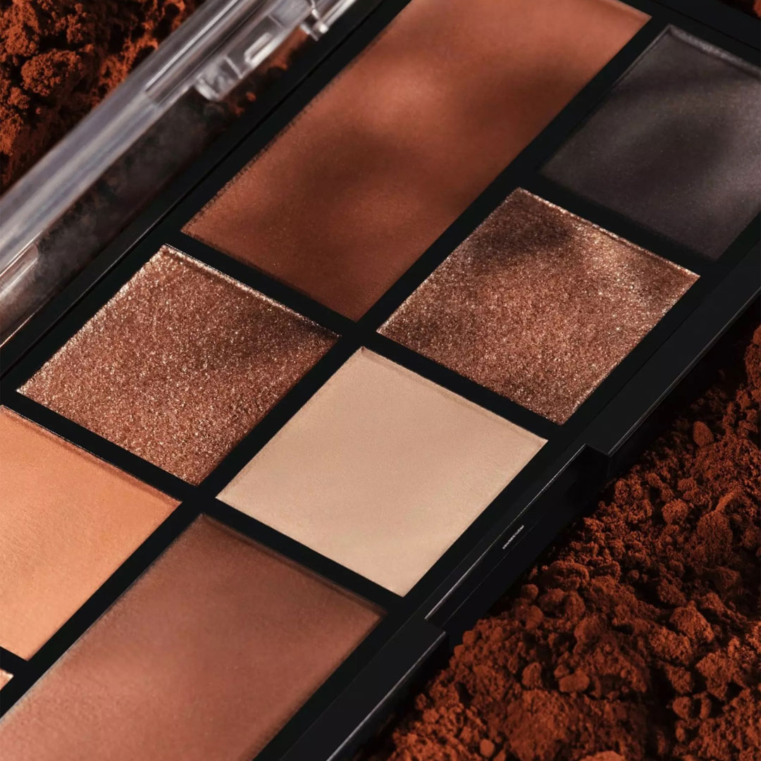 Catrice The Dark Cocoa eyeshadow paleta de sombras