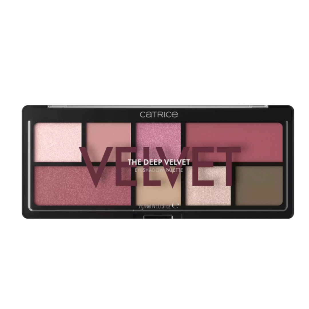 Catrice The Deep Velvet eyeshadow paleta de sombras