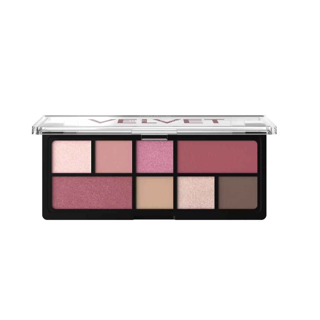 Catrice The Deep Velvet eyeshadow paleta de sombras