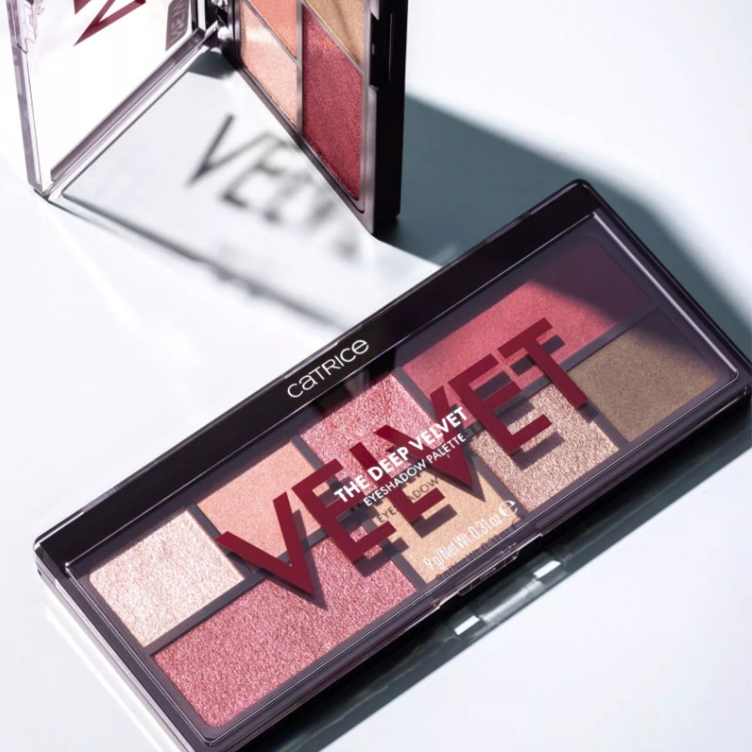 Catrice The Deep Velvet eyeshadow paleta de sombras