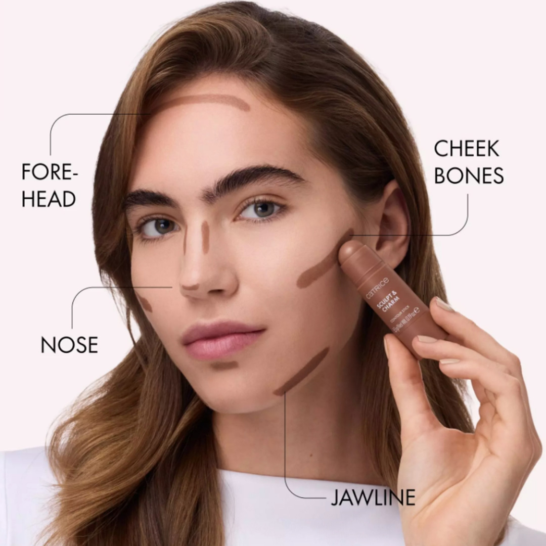 Catrice Sculpt & Charm Contour stick 010 Ash