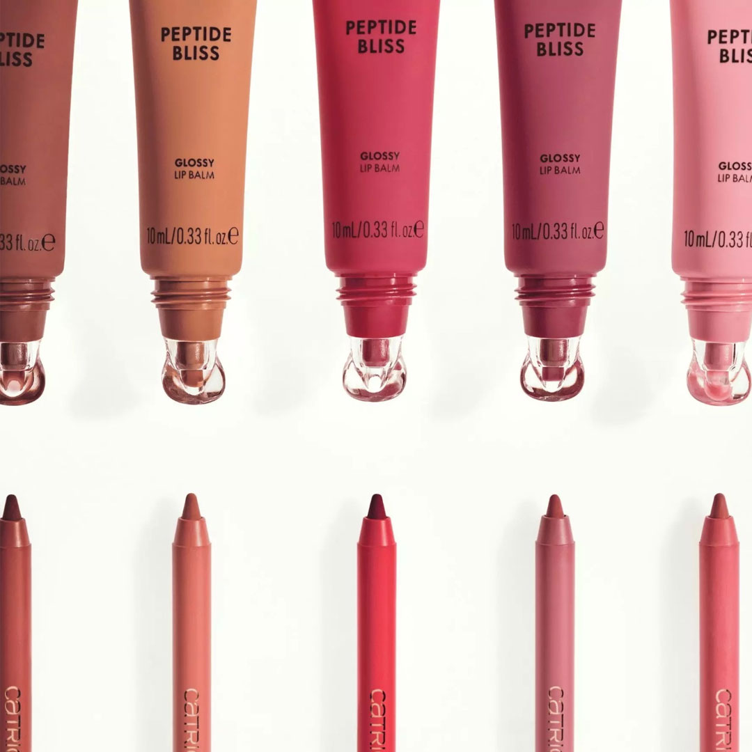 Catrice Peptide Bliss Glossy Lip Balm 010 Life in Rosé