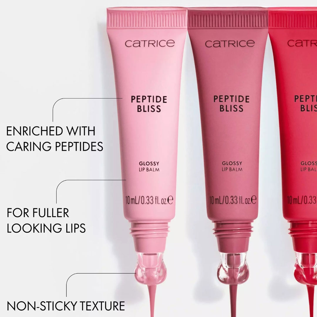 Catrice Peptide Bliss Glossy Lip Balm 030 Dew Not Disturb