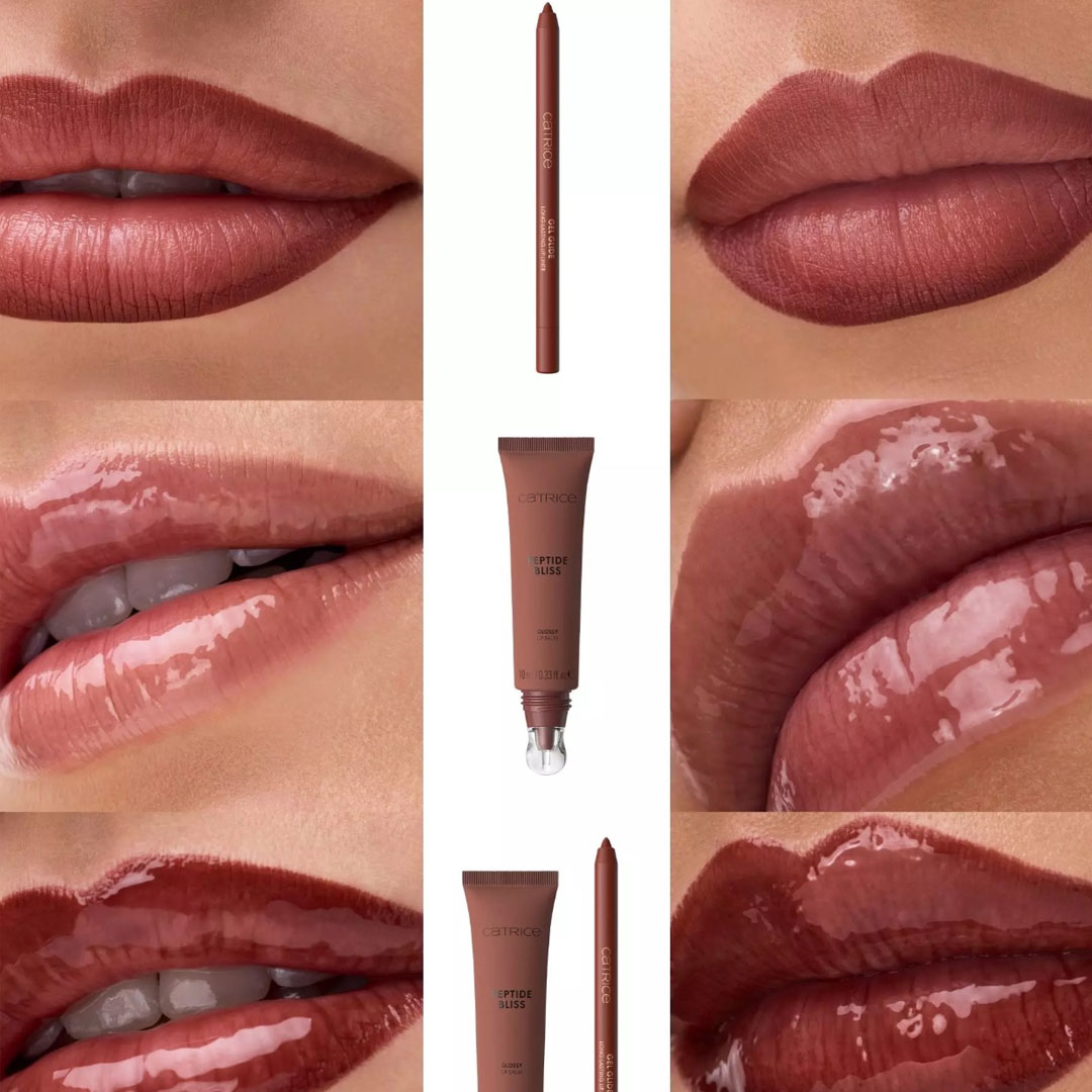 Catrice Peptide Bliss Glossy Lip Balm 050 Glazed & Gorgeous