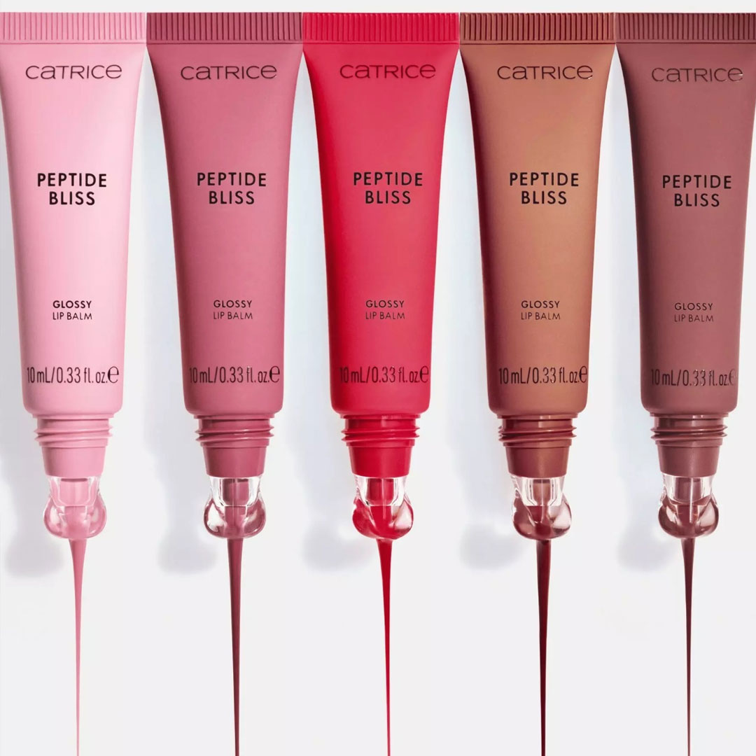 Catrice Peptide Bliss Glossy Lip Balm 050 Glazed & Gorgeous