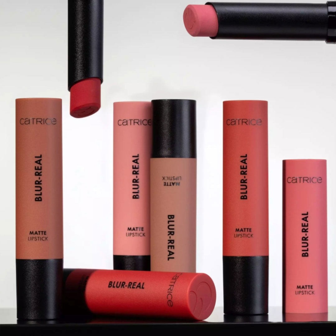 Catrice Blur Real Matte Lipstick 010 blur me baby