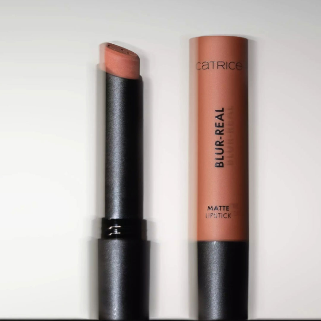 Catrice Blur Real Matte Lipstick 020 Taupe Tension