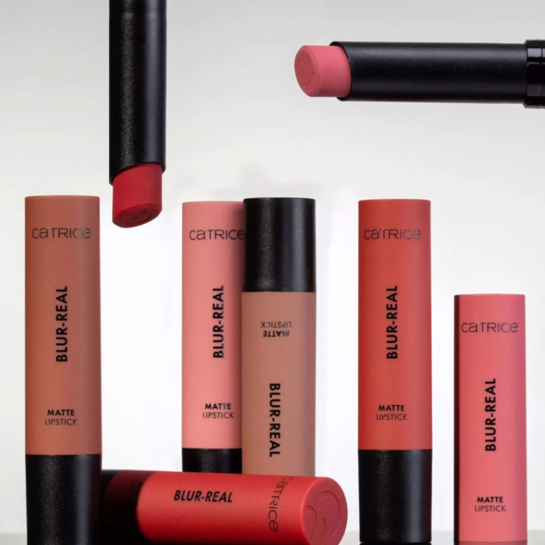 Catrice Blur Real Matte Lipstick 040 muted romance