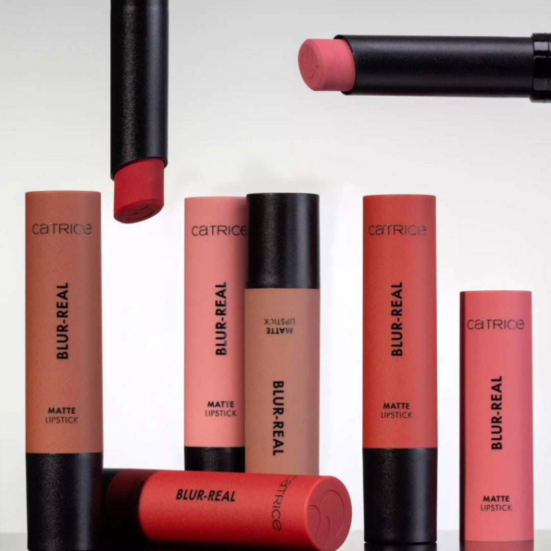 Catrice Blur Real Matte Lipstick 060 blurred icon