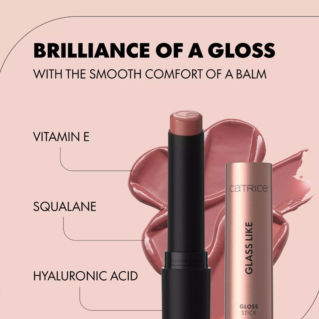 Catrice Glass Like Gloss Stick 010 Bare Ambition