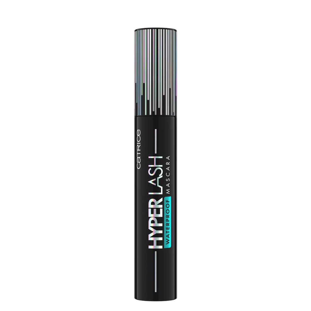 Catrice Hyper Lash máscara waterproof 010 Eletric Black