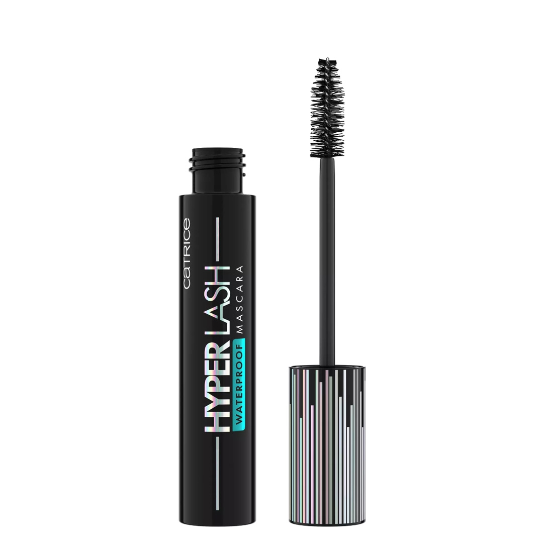 Catrice Hyper Lash máscara waterproof 010 Eletric Black