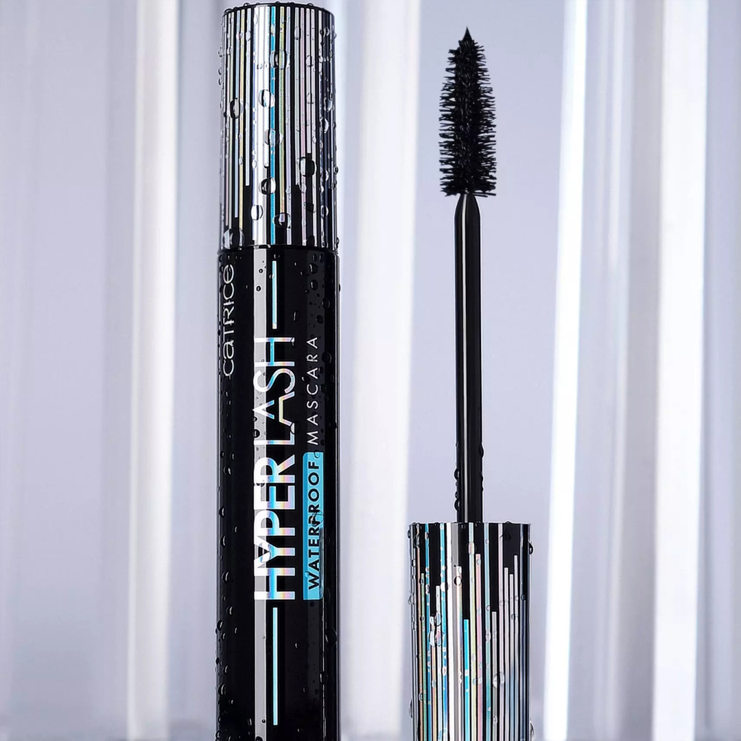Catrice Hyper Lash máscara waterproof 010 Eletric Black