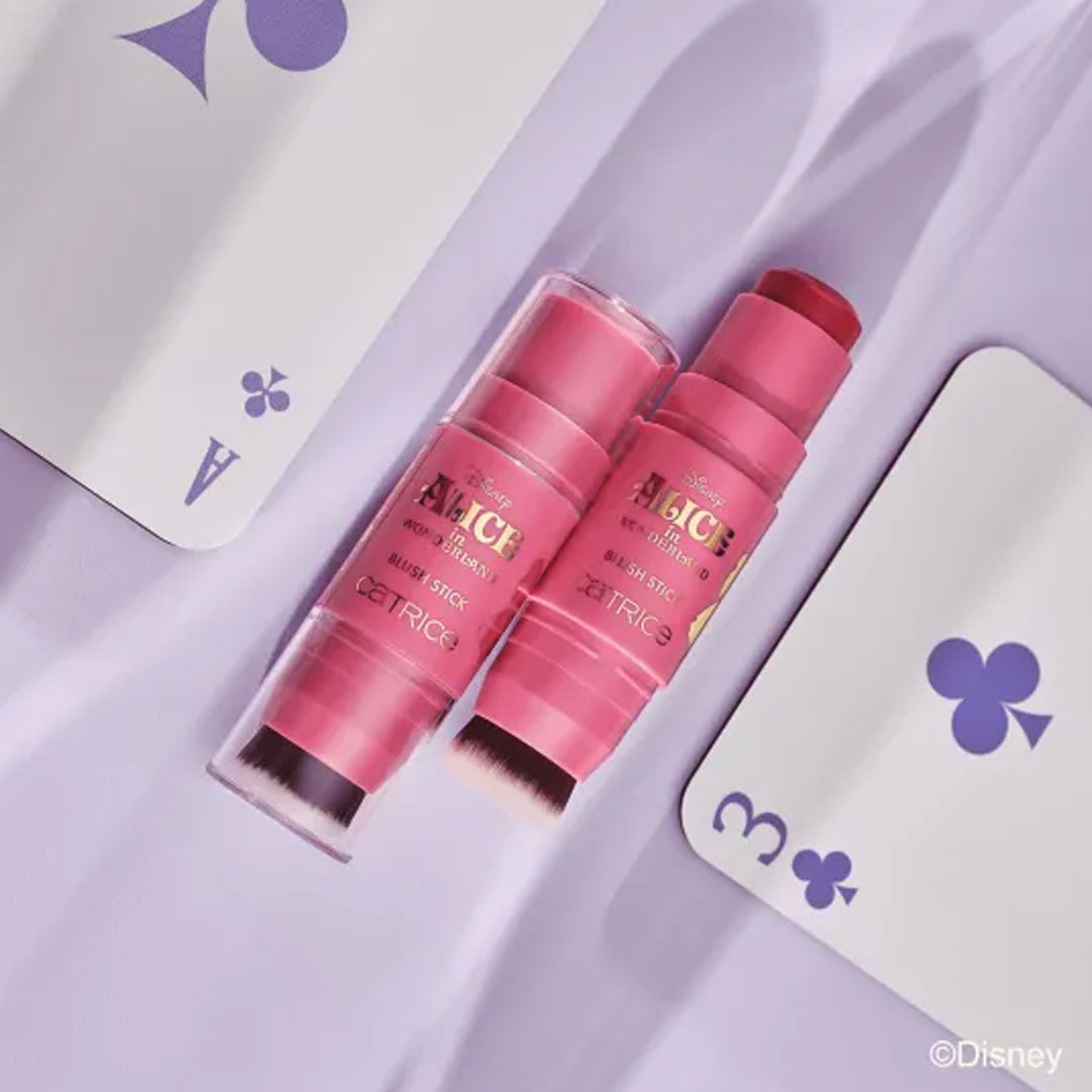Catrice LimEdt Disney Alice in Wonderland Blush Stick C01