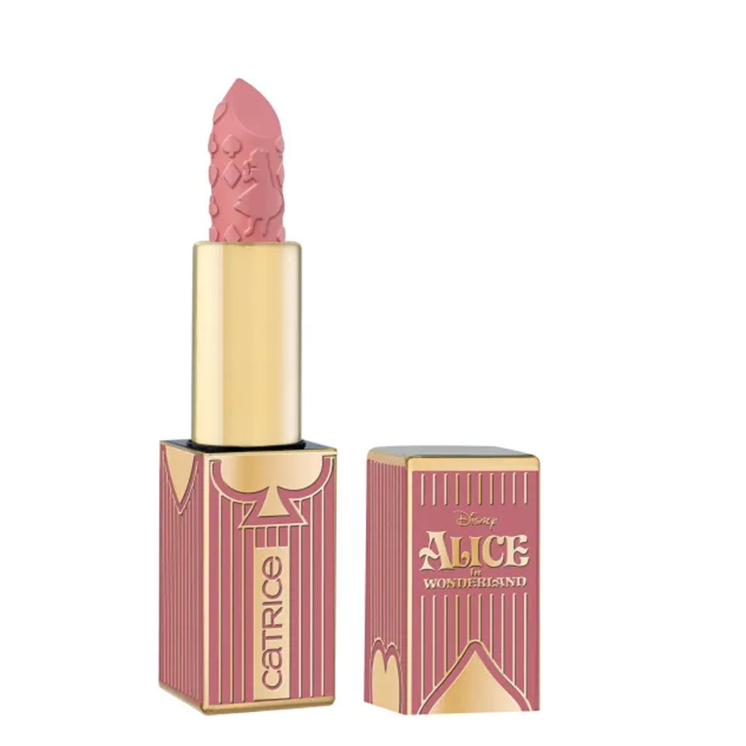 Catrice LimEdt Disney Alice in Wonderland Semi Matte Lipstick 01
