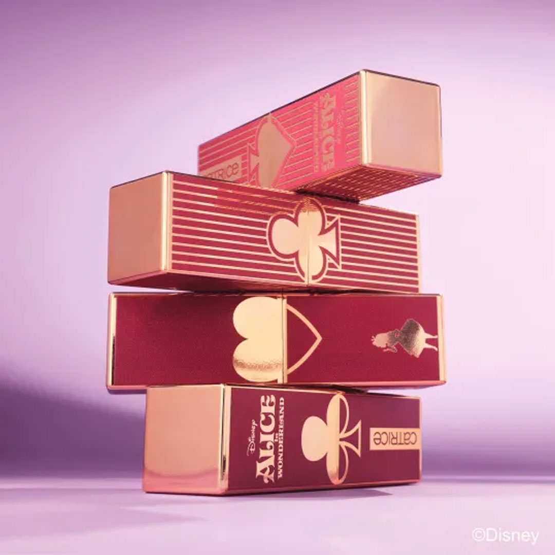 Catrice LimEdt Disney Alice in Wonderland Semi Matte Lipstick 01