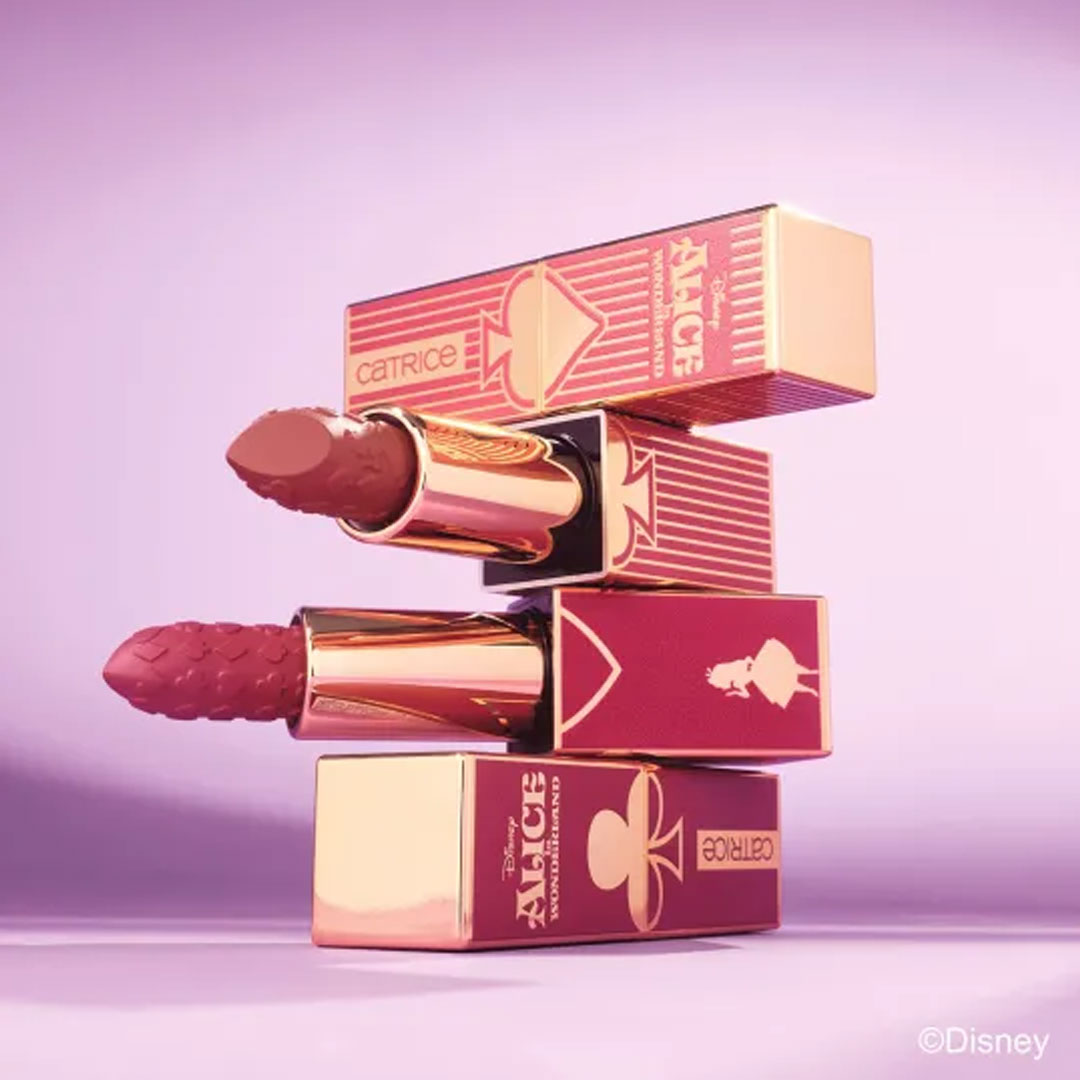 Catrice LimEdt Disney Alice in Wonderland Semi Matte Lipstick 01