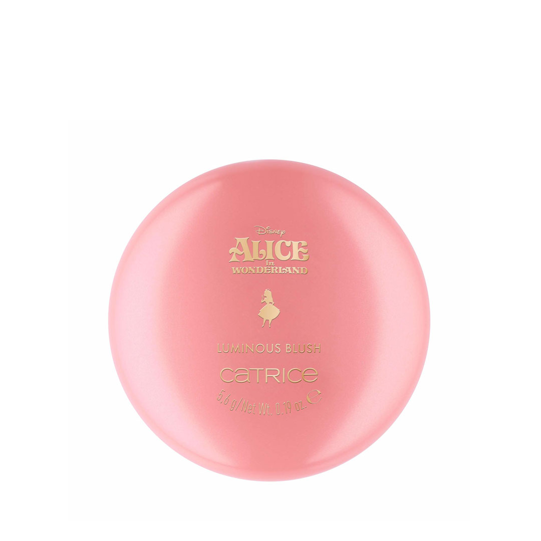 Catrice LimEdt Disney Alice in Wonderland Luminous Blush C01