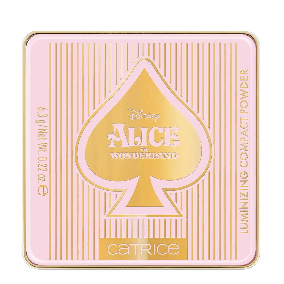 Catrice LimEdt Disney Alice in Wonderland Luminizing Compact Powder C01