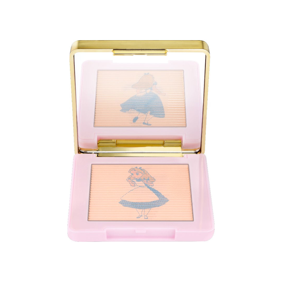 Catrice LimEdt Disney Alice in Wonderland Luminizing Compact Powder C01
