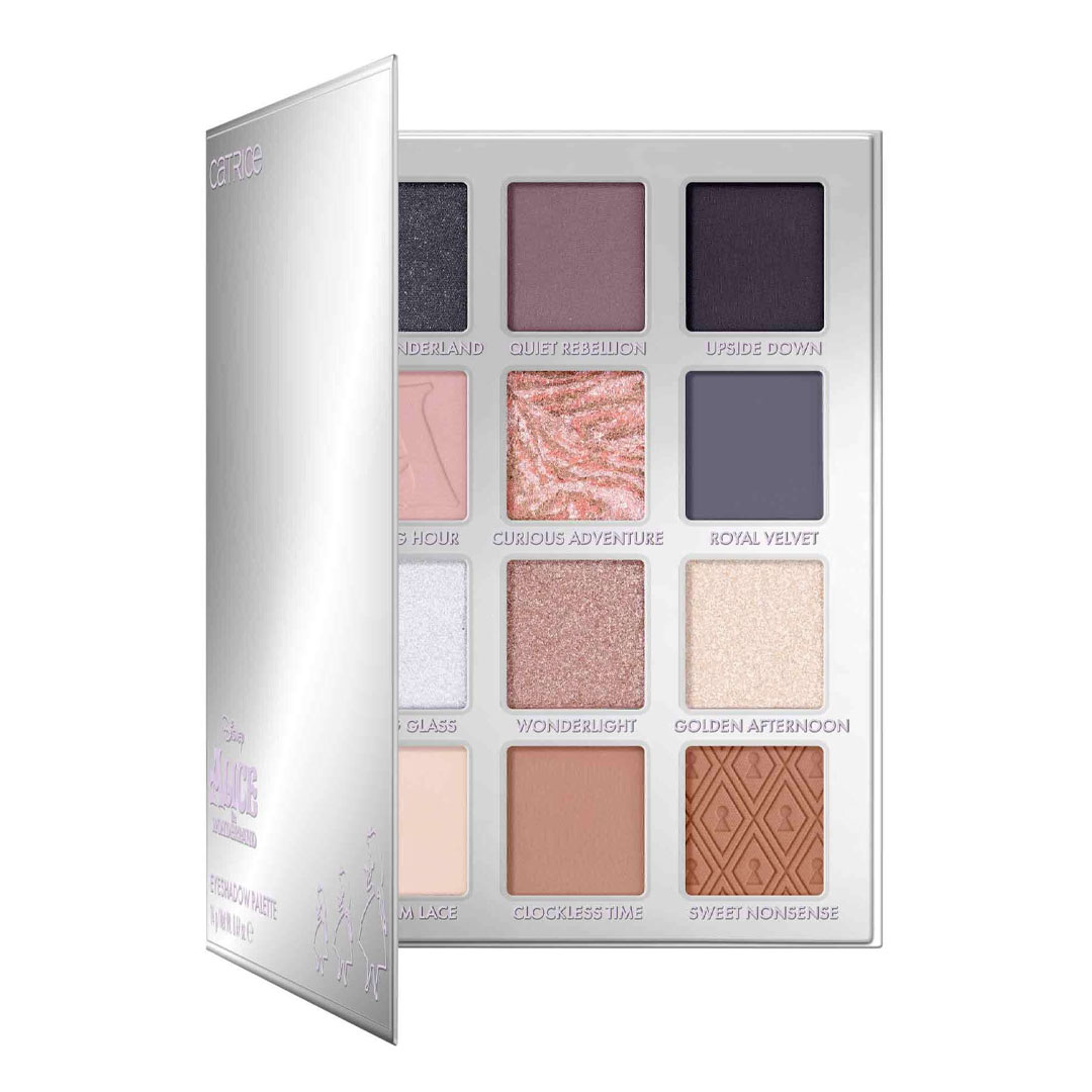 Catrice LimEdt Disney Alice in Wonderland eyeshadow palette C01