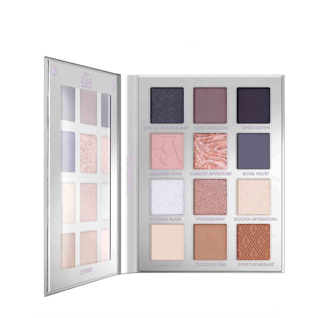 Catrice LimEdt Disney Alice in Wonderland eyeshadow palette C01