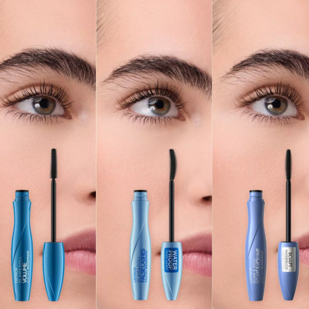 Catrice Glam & Doll Sculpt & Volume máscara waterproof