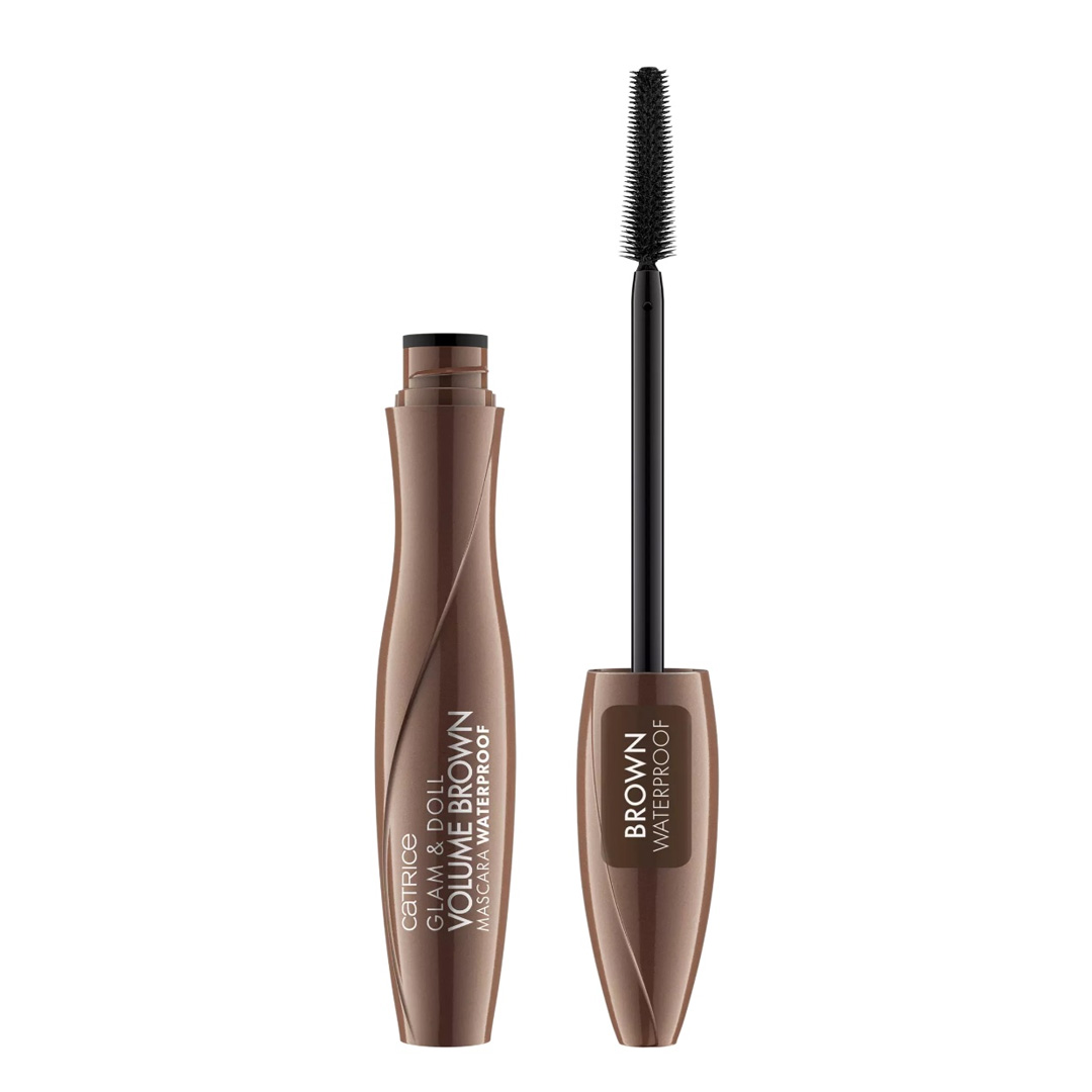 Catrice Glam & Doll Volume Brown máscara waterproof