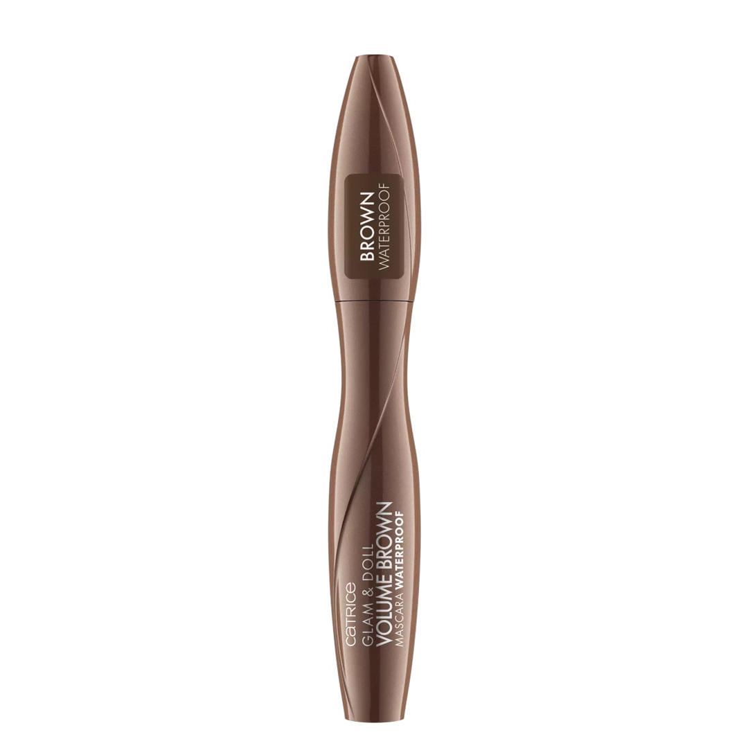 Catrice Glam & Doll Volume Brown máscara waterproof