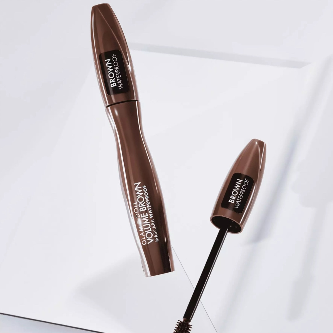 Catrice Glam & Doll Volume Brown máscara waterproof