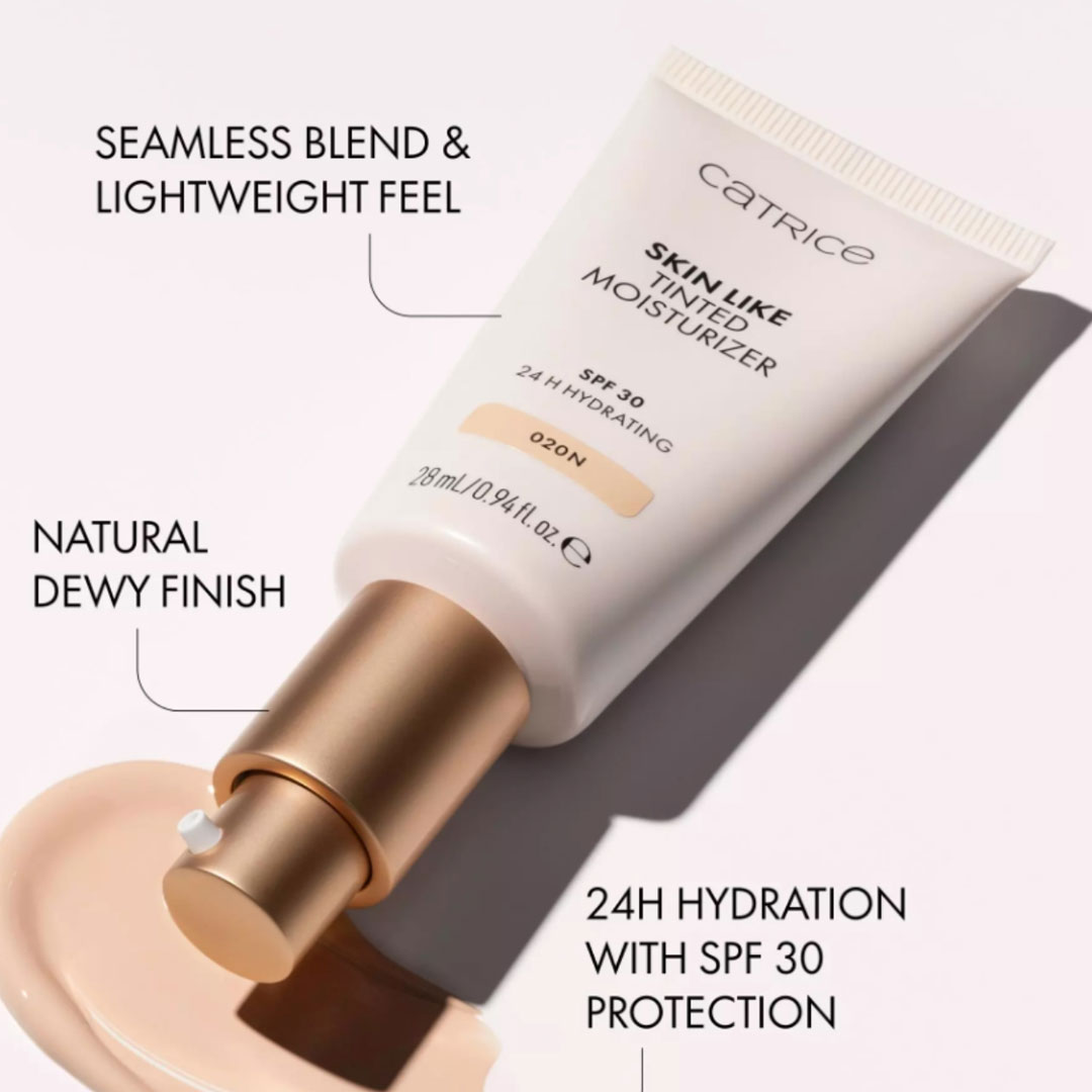 Catrice Skin Like Tinted Moisturizer FPS 30 042C