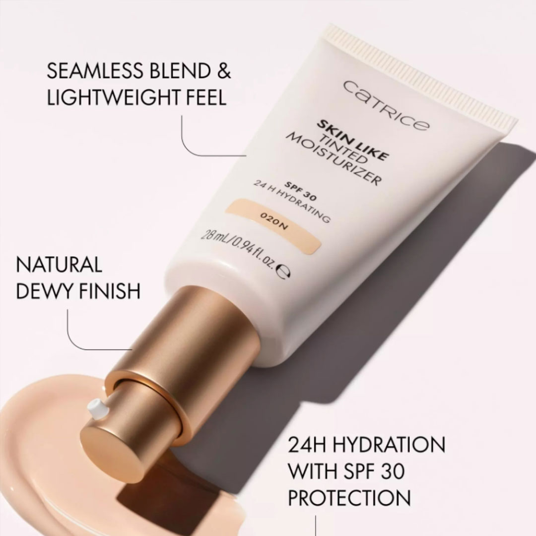 Catrice Skin Like Tinted Moisturizer FPS 30 045N