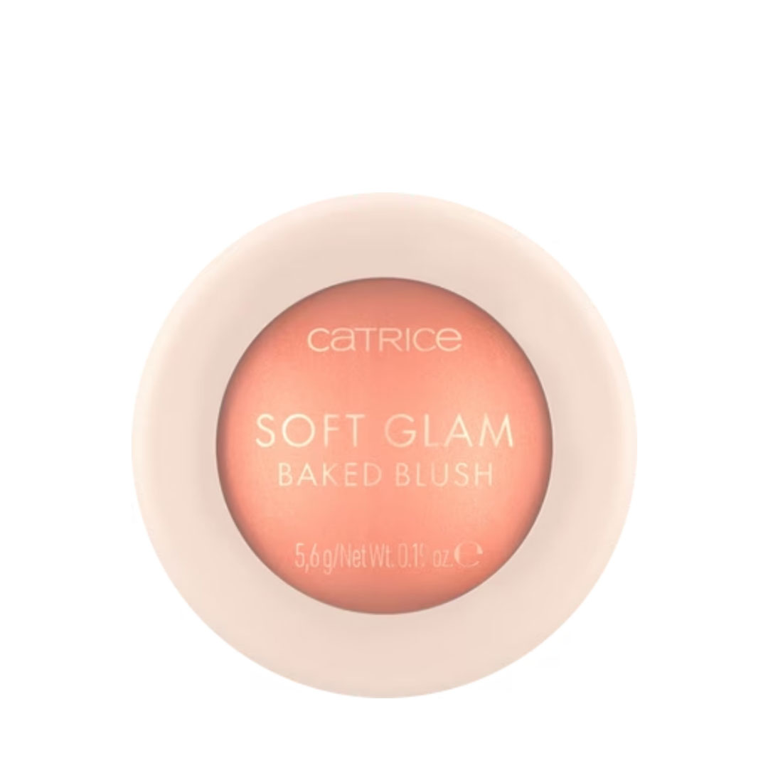 Catrice Soft Glam Baked Blush 020 Peachy Breeze